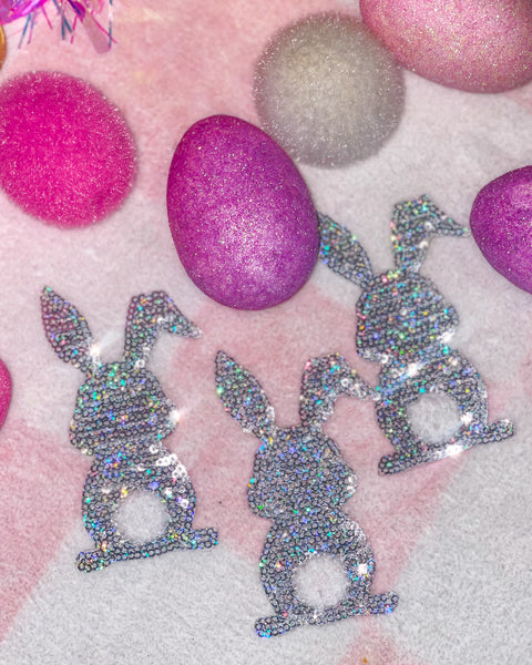 Bunny Bitty ‘s Sequin Patch 4” - The Lace Cactus