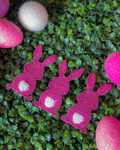 Bunny Bitty ‘s Sequin Patch 4” - The Lace Cactus