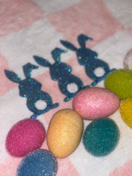 Bunny Bitty ‘s Sequin Patch 4” - The Lace Cactus