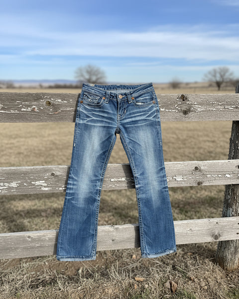 "KC" Big Star 'LIV' Low Rise Jeans: 26