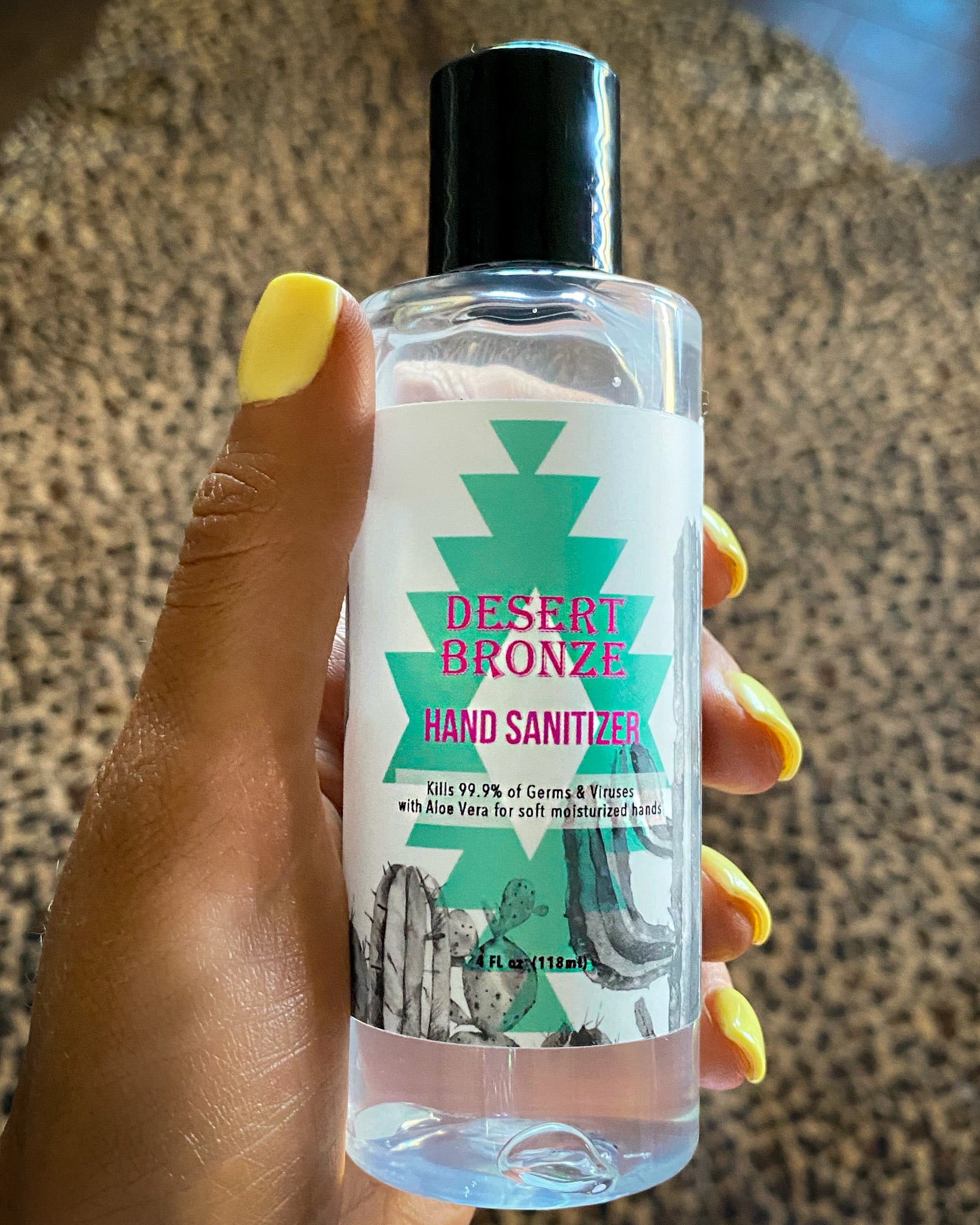 Desert Bronze Hand Sanitizer 4 oz. bottle – The Lace Cactus