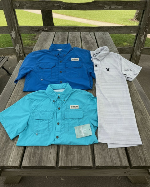 "KC" #33 Magellan & Under Armor Tee: Size Medium Youth