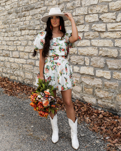 Joy Scottish Rose Set - The Lace Cactus