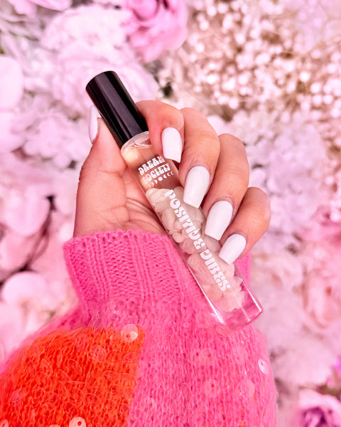 Postive Vibes Moonstone