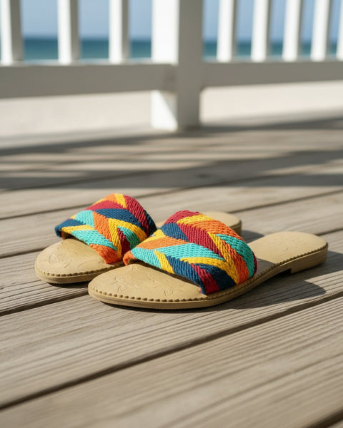 Desert Sunset Summer Sandals