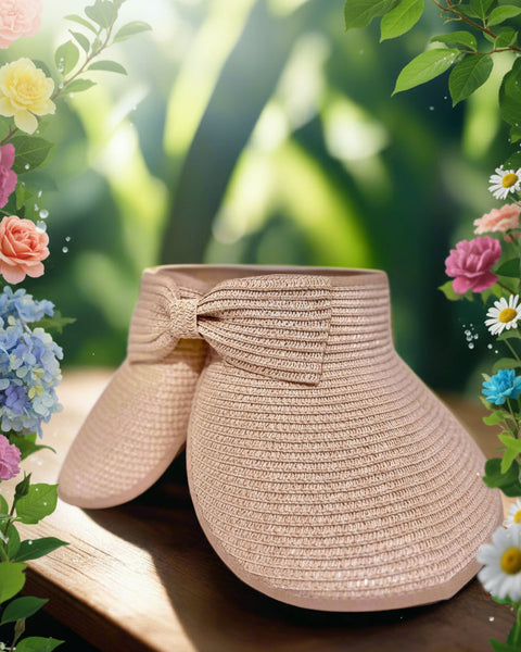 Blush Floppy Hat