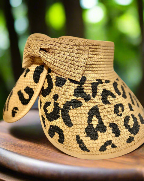 Leopard Floppy Hat