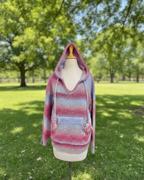 Purple Ombre Hoodie