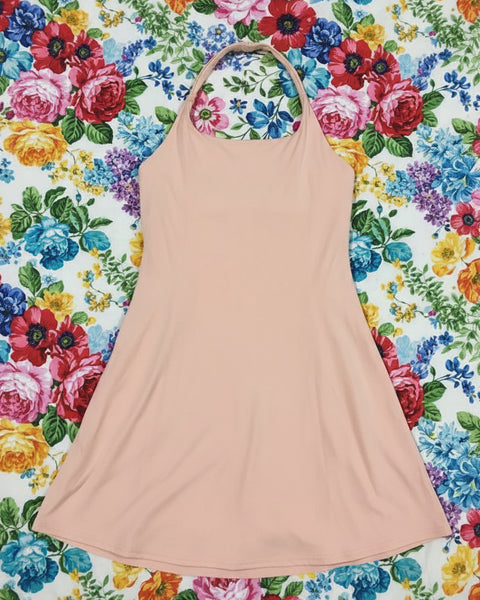 "KC" Halara (NWT) Peach Dress: Xsmall