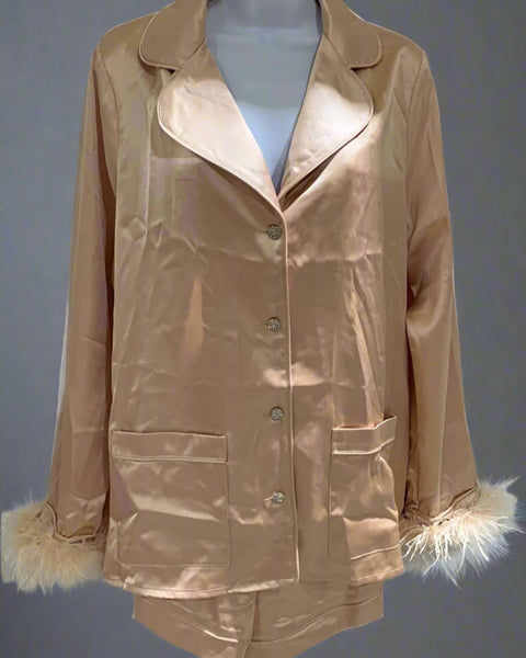 Prescott Champagne Pajama Set