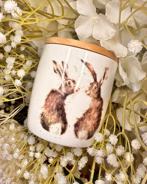 Wrendale Rabbit Candle