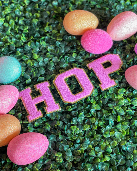 Easter Chenille Varsity Patches Sets - The Lace Cactus