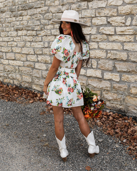 Joy Scottish Rose Set - The Lace Cactus