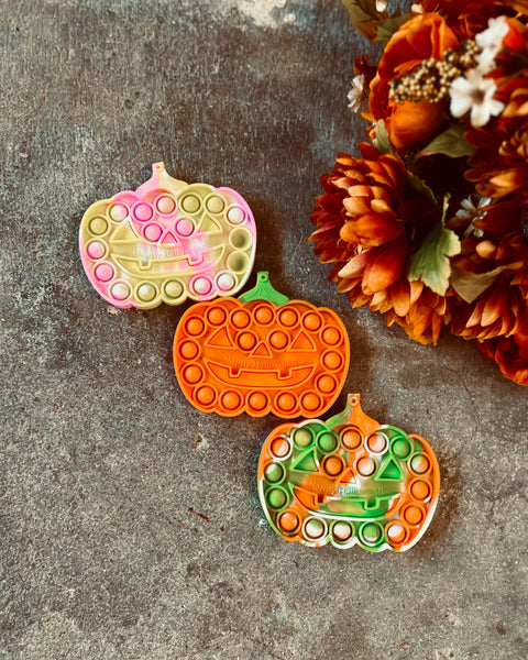 Pumpkin Pop Fidget - The Lace Cactus