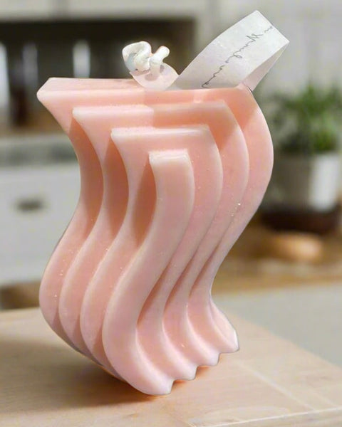 "Love Always" Pink Candle