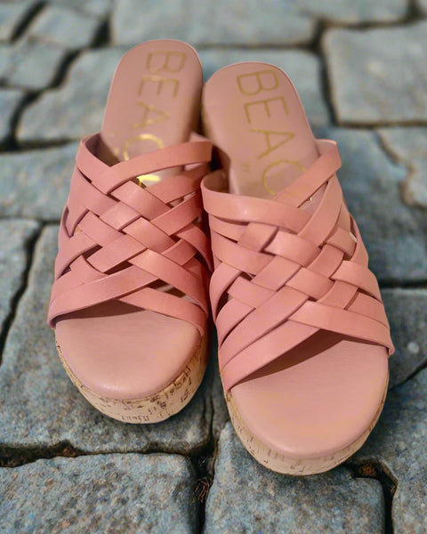 Day Dream Pink Platform Heel