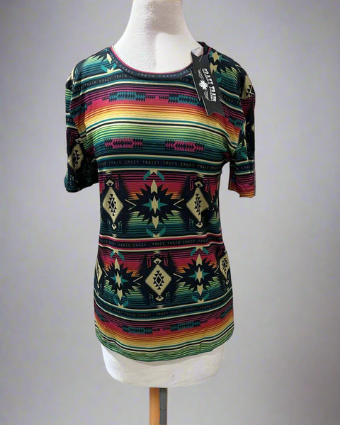 Crazy Train Tribe Tee