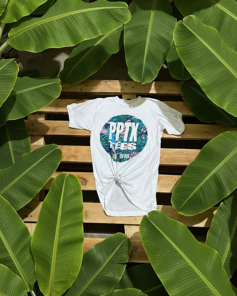 "KC" 'PPTX' Graphic Tee: Small
