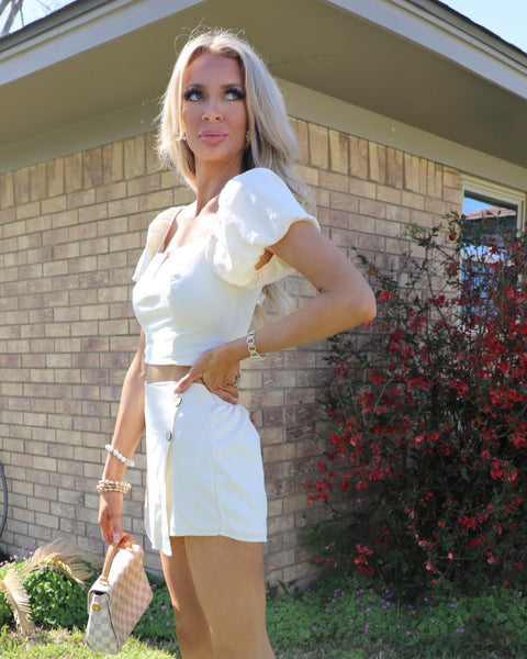 Nellie Natural Smocking Set - The Lace Cactus