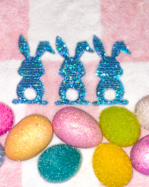 Bunny Bitty ‘s Sequin Patch 4” - The Lace Cactus