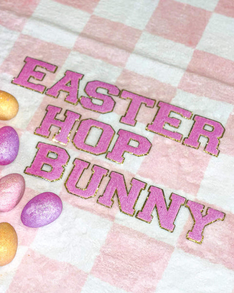 Easter Chenille Varsity Patches Sets - The Lace Cactus