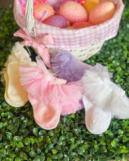 Spring Lace Bow