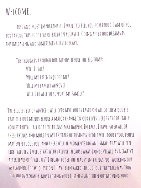 Surviving Retail Book Customizable {Pre-Order May} - The Lace Cactus