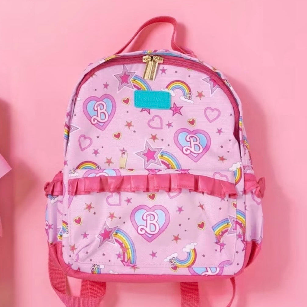 Barbie ™ Star Power Ruffled Mini Backpack – The Lace Cactus