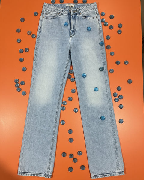 "KC" Dorothee Schumacher Light Wash Jeans: 1