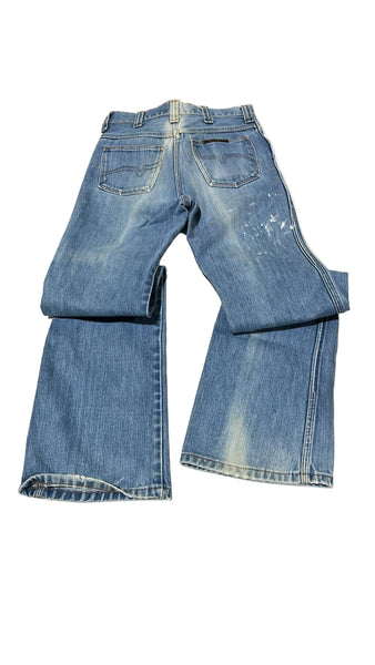 "KC" Vintage Sedgefield Light Wash Jeans- Size 28/36