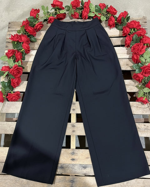 "KC" L'atiste Pleated Dress Pants: Small