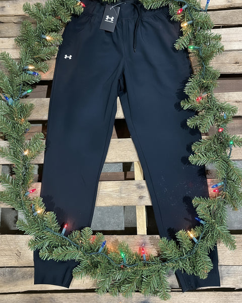 "KC" UA High rise Woven Pants: Small