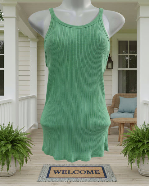 "KC" Sundry Mint Green Tank Top NWT: Size 1