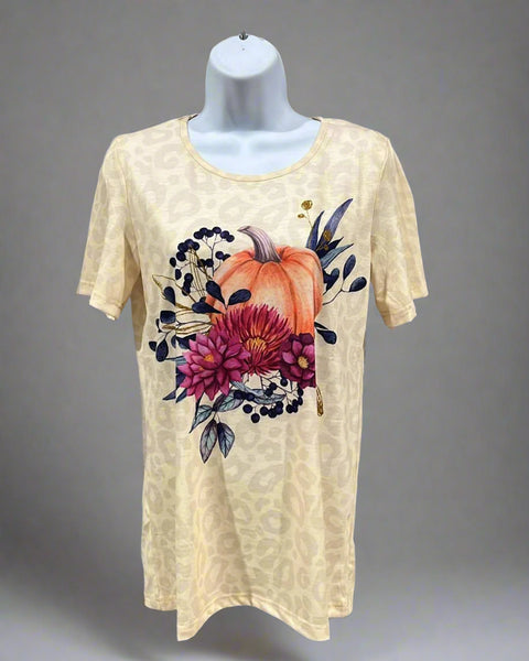 Crazy Train Pumpkin Spice Graphic Tee