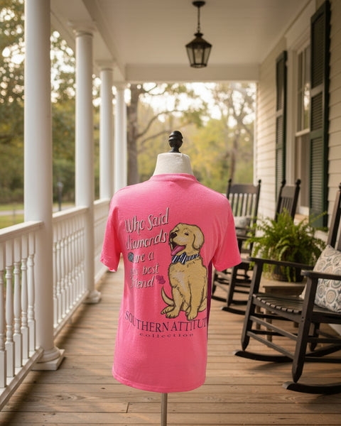 "KC" Southern Attitude "WHO SAID DIAMONDS" Graphic Tee