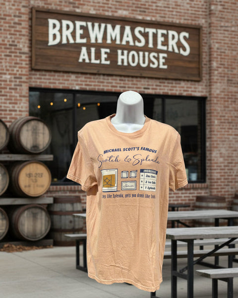 "KC" "SCOTCH & SPLENDA" Graphic Tee: Small