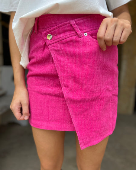 “KC” Harlara Rose Pink Mini Skirt Size: XS