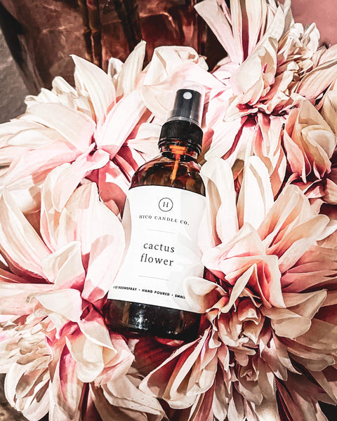 * PRE-ORDER Hico Candle Co. Cactus Flower - The Lace Cactus