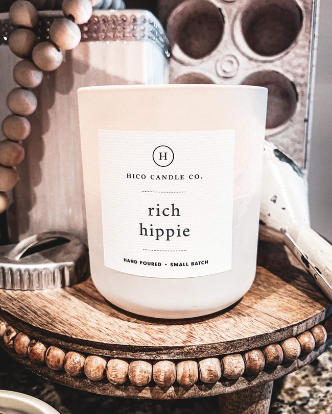 * PRE-ORDER Hico Candle Co. Rich Hippie - The Lace Cactus