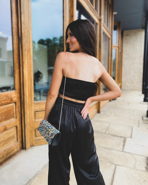 Bess Black 2 Piece Set - The Lace Cactus