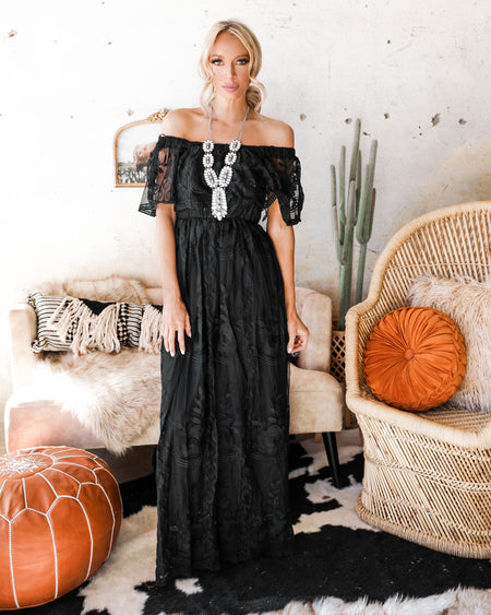 Livia Black Pleated Mini Dress