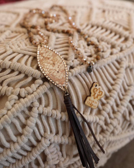 Nina Star Pendant Gold Necklace