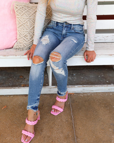 Lilly Light Ultra Flare Jeans