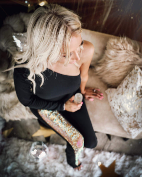 Show Stopping Crepe Jumpsuit - The Lace Cactus