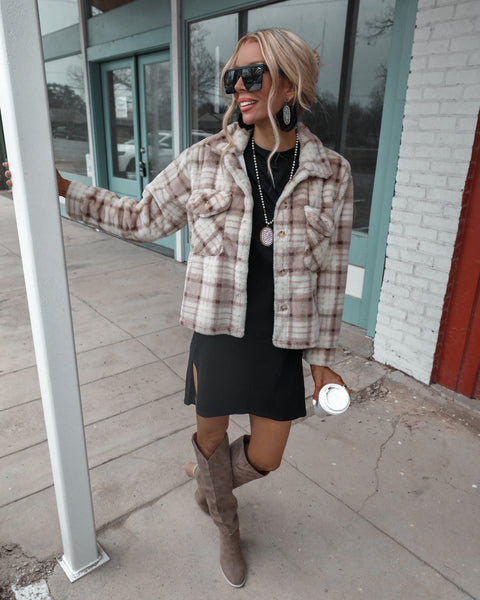 Simply You Slouchy Black Dress - The Lace Cactus