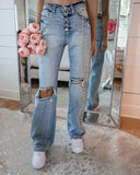 Lilly Light Ultra Flare Jeans - The Lace Cactus