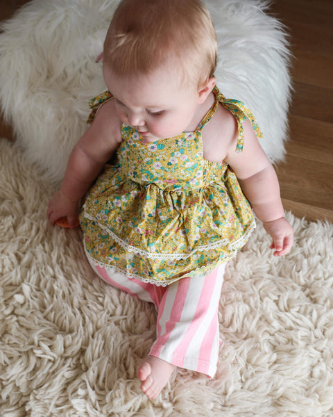 Izzy Flare Tunic (KIDS) - The Lace Cactus