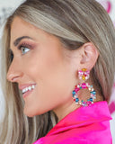 Bejeweled Post Earrings - The Lace Cactus