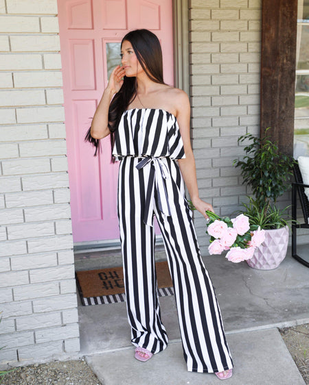 Icy White Feather Jumpsuit