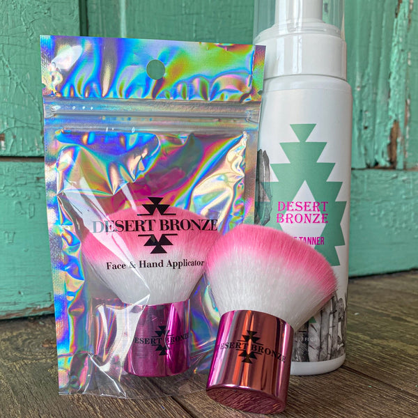 Desert Bronze Face + Hand Applicator - The Lace Cactus
